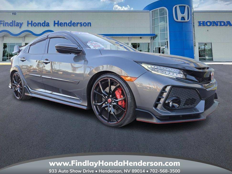 HONDA CIVIC TYPE R 2017 SHHFK8G70HU200863 image